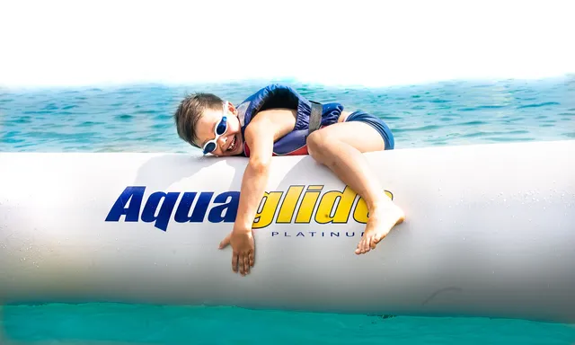 Dmuchany Park Wodny " Waterfun" - Jezioro Tarnobrzeskie