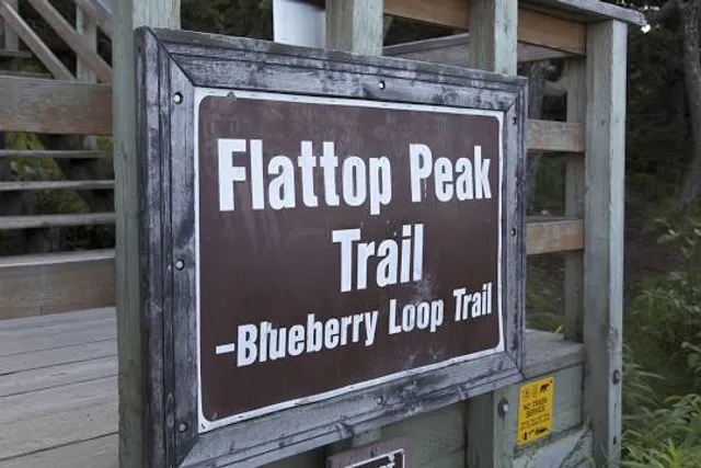 Flattop / Glen Alps Trailhead Parking