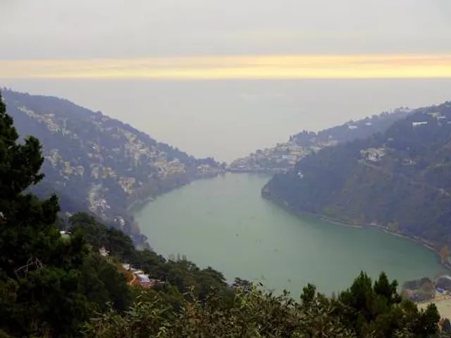 Nainital view point