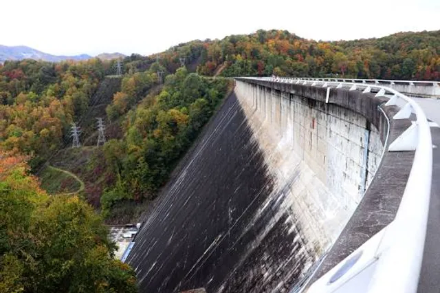 Fontana Dam and Visitors Center