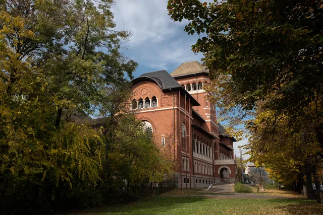 The National Museum of the Romanian Peasant