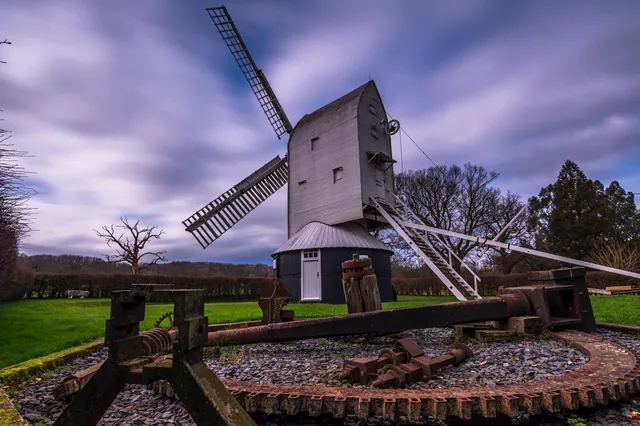 Lowfield Heath Windmill
