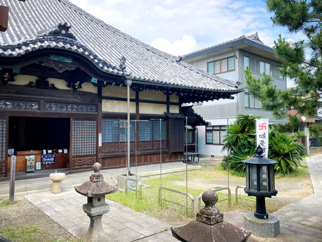 Ryuozan Renjoin Hozo Temple