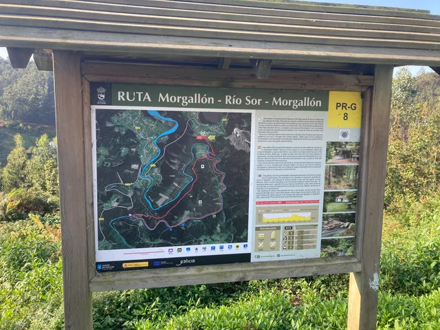 Ruta PR-G 8 "Morgallón-Río Sor-Morgallón"