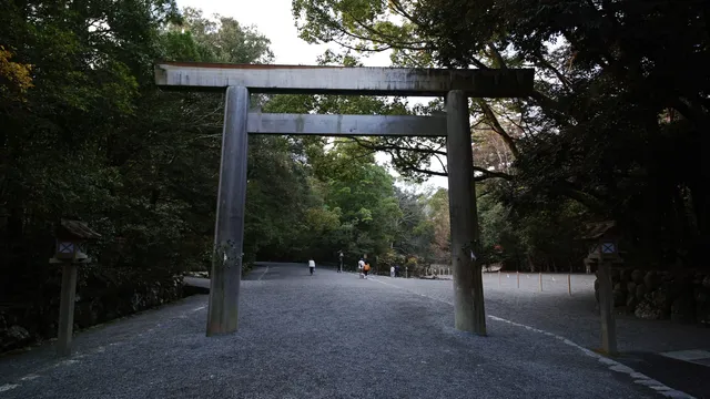 First Torii