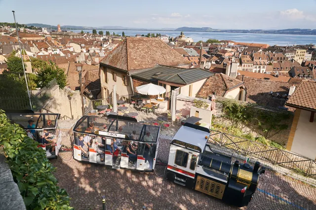 Train touristique Neuchâtel