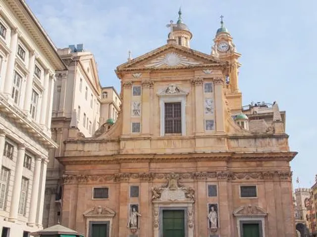 Chiesa del Gesù e dei Santi Ambrogio e Andrea