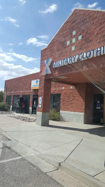 Military Clothing Sales Store