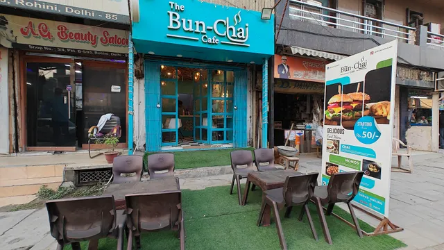 The Bun - Chai Cafe