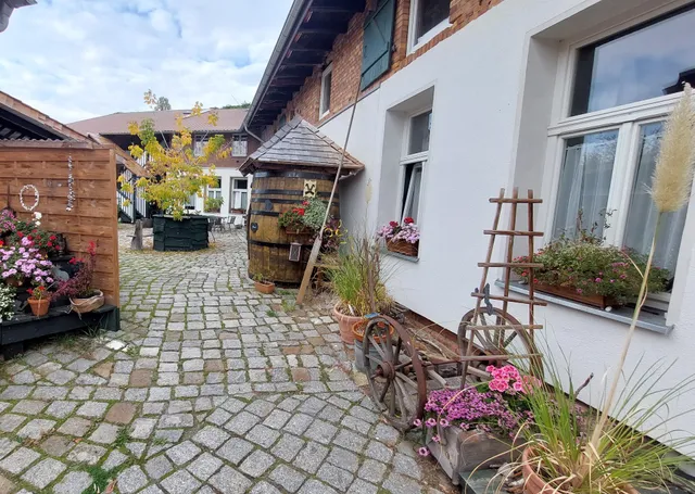 Spreewald Ferienwohnungen 'Spreemilia Gurkenbude"