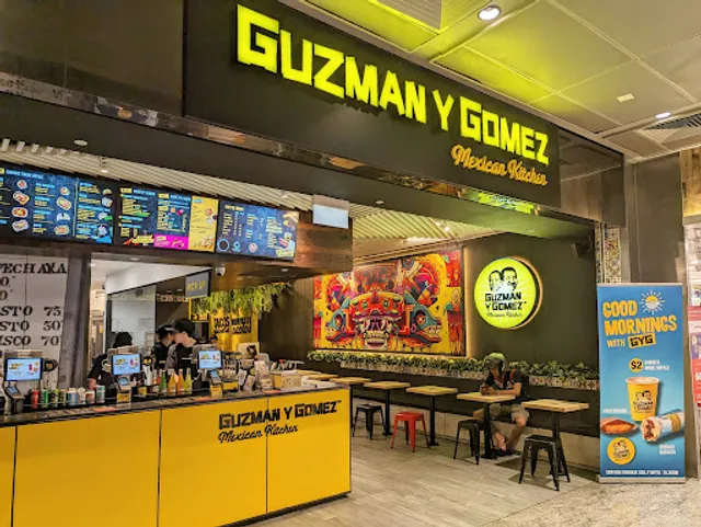 Guzman y Gomez - Guoco Tower