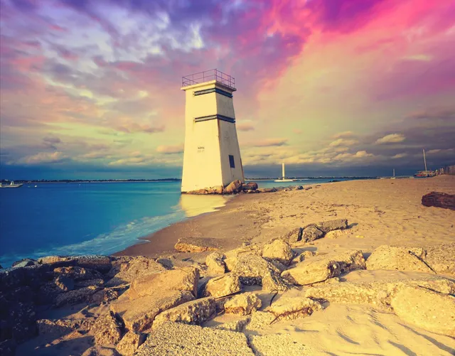 Breezy Point Lighthouse