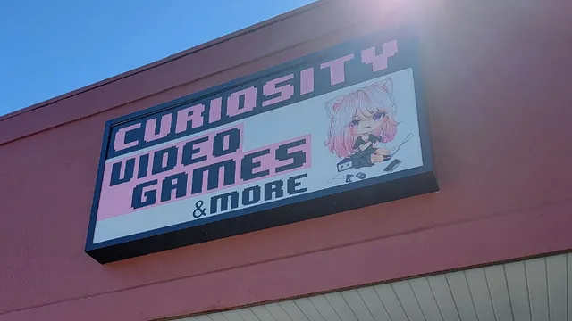 Curiosity Video Games & More