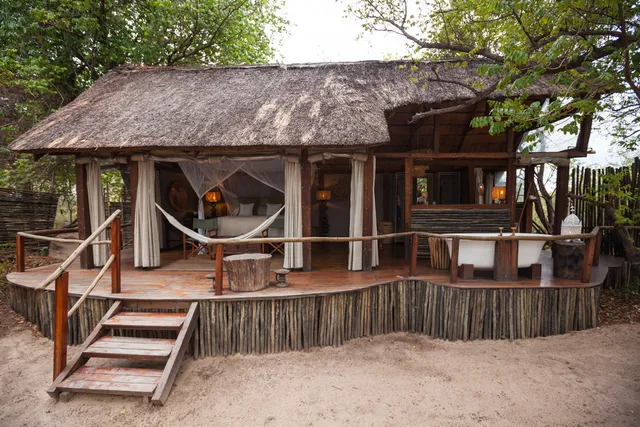 Sindabezi Island Camp by Green Safaris