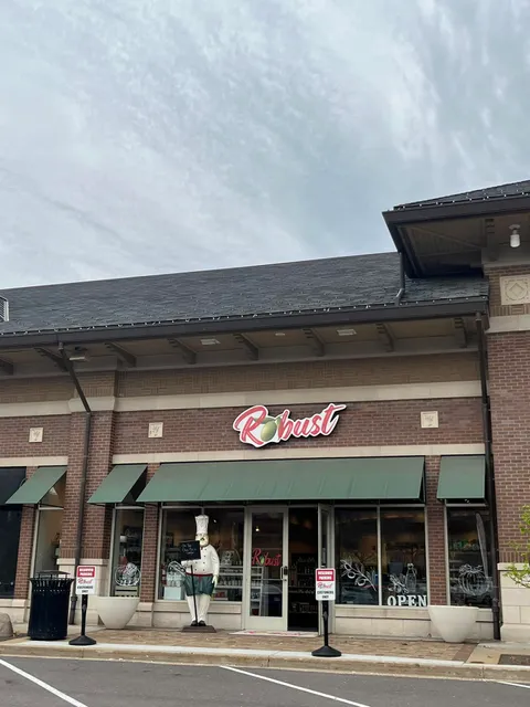 Robust Olive Oil & Vinegar