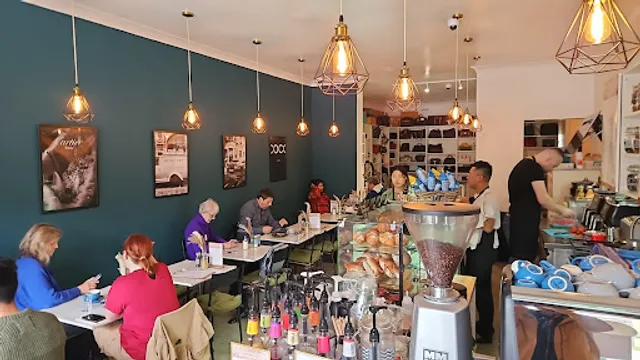 Haymarket Cafe by L&G