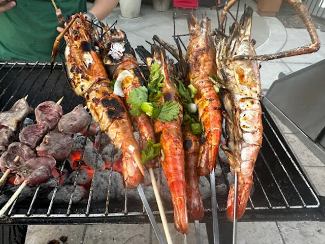 星烤庭 炭火燒烤 Star Chinese BBQ