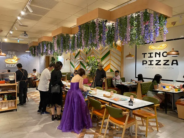 堤諾義式比薩Tino's Pizza Cafe 桃園龜山長庚門市