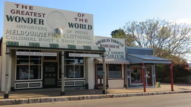 Gulgong Holtermann Museum