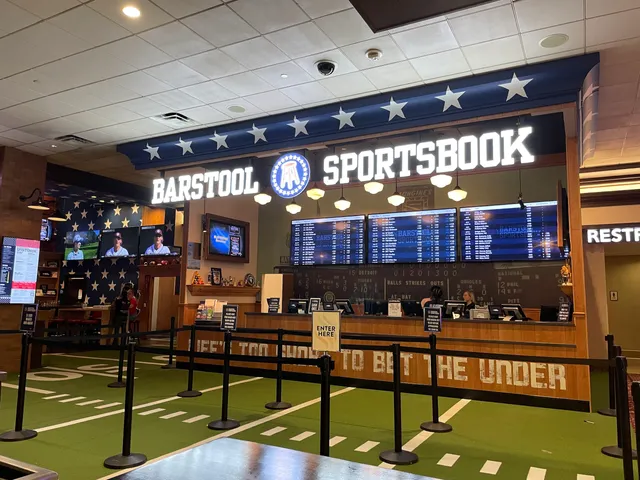 The Sportsbook at Hollywood Casino Greektown
