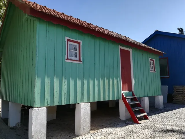 Casa tradicional da Aldeia Avieira do Escaroupim
