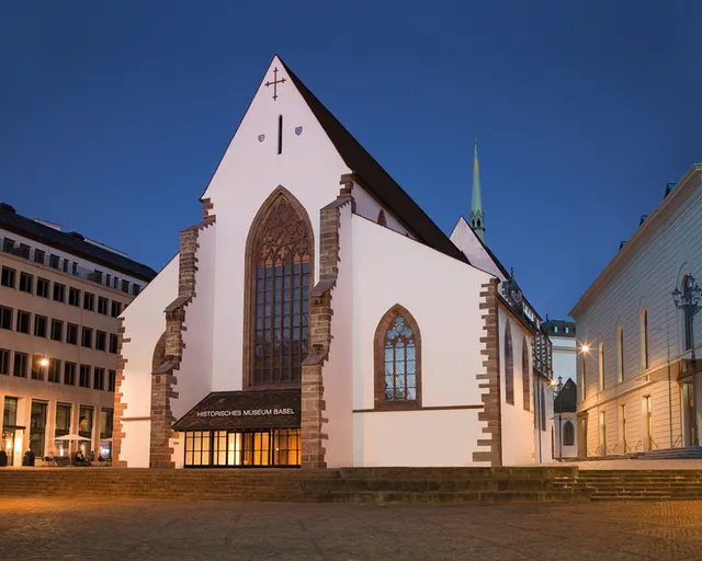 Basel Historical Museum - Barfuesserkirche