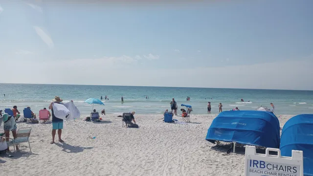 Pinellas County Beach Access Park