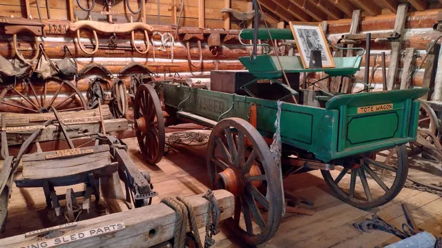 Menominee Historic Preservation Cultural And Logging Museum