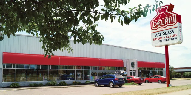 Delphi Glass Creativity Center