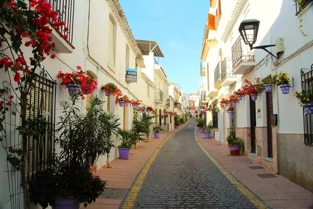 Estepona jardin de la Costa del Sol