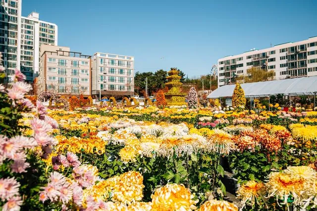 Bucheon One Million Rose Garden