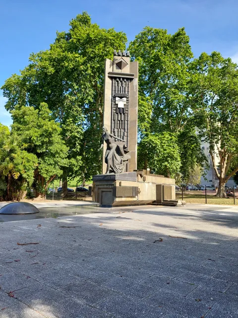 María Eva Duarte de Perón Monument