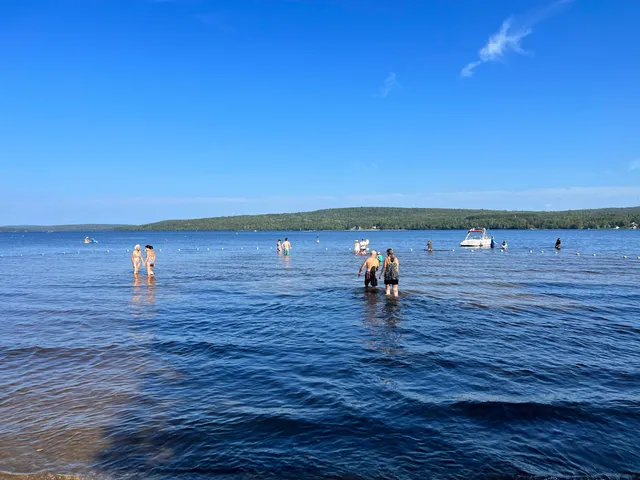 Plage municipale de Nominingue
