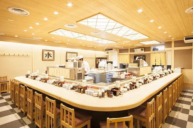 Sushi no Musashi - Kyoto Station Hachijo Entrance