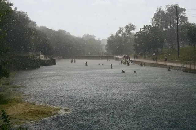 Barton Springs Municipal Pool