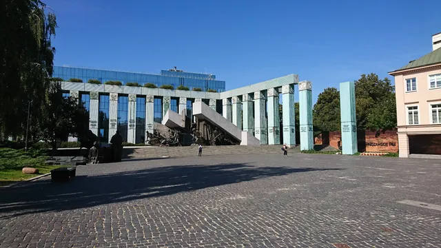 Warsaw Uprising Monument