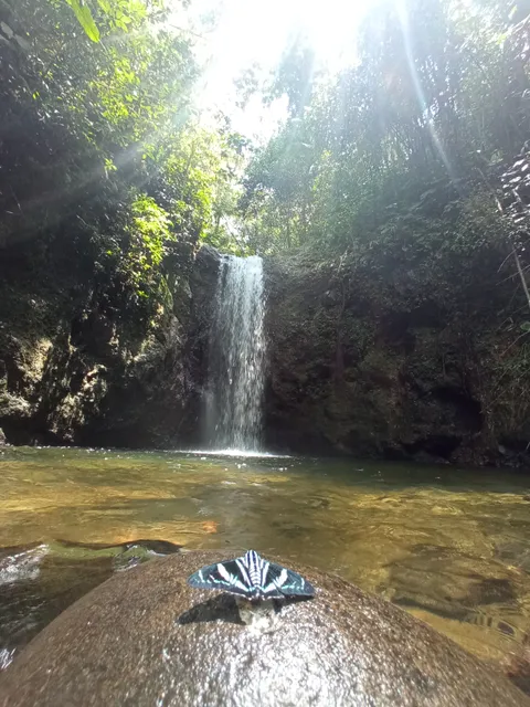 Cascada Salto del Hippie