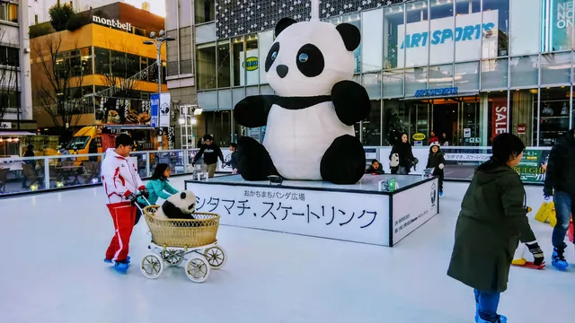 Okachimachi Panda Square