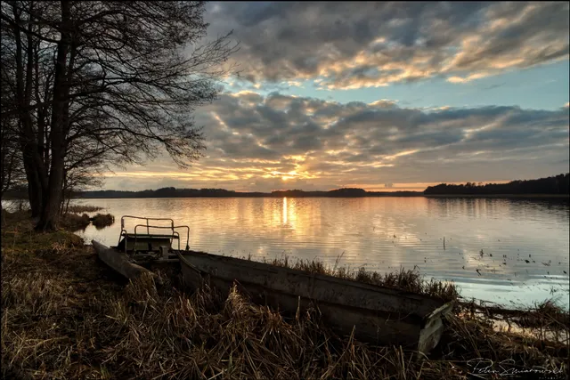 Plaża W Sasku Małym