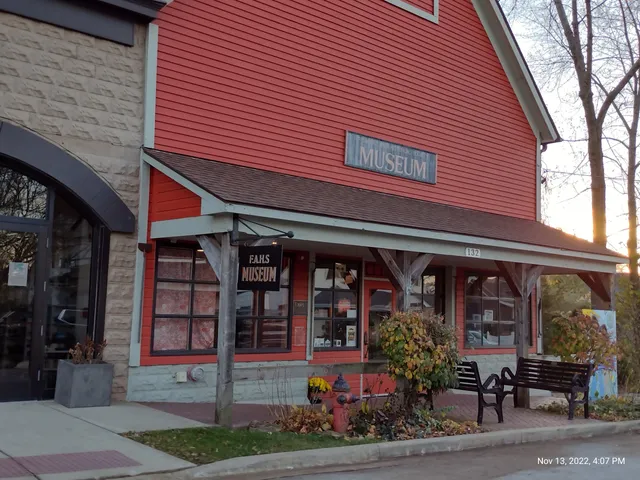 Frankfort Area Historical Society