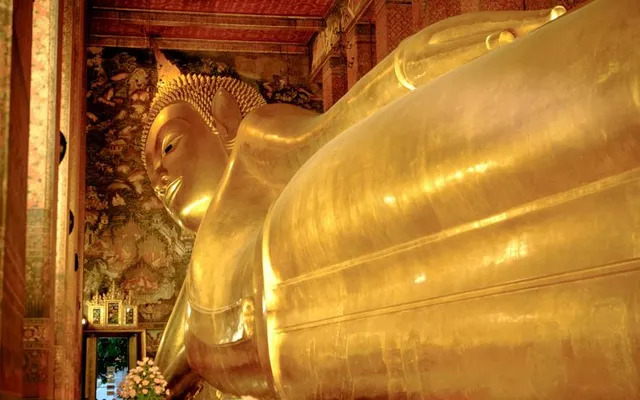 The Reclining Buddha