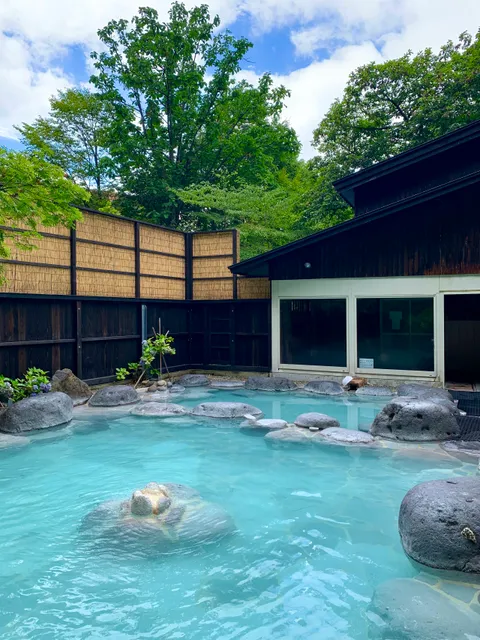 Genshichi Roten no yu Zao Onsen