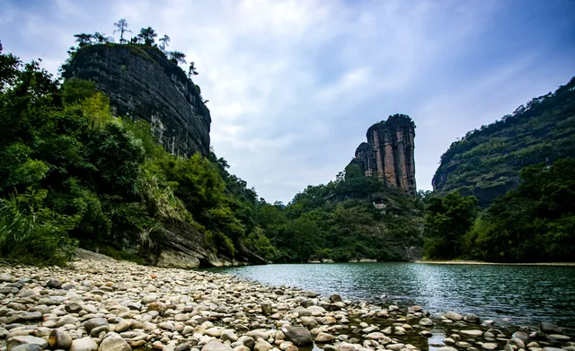 Wuyi Mountain Drift