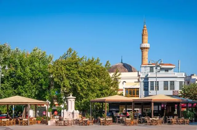 Byzantine Museum of Chios (Mecidiye Mosque)