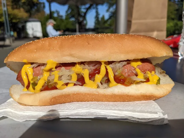 Beautiful Oregon Food Cart