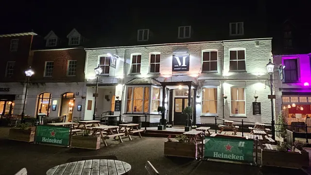 The Market Hotel Restaurant