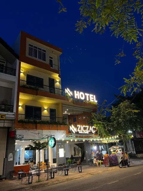 Khách sạn Ziczac Kon Tum