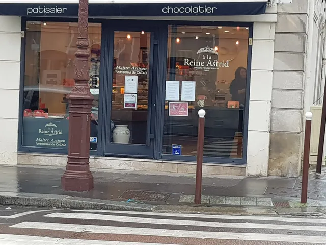 Reine Astrid chocolatier-pâtissier