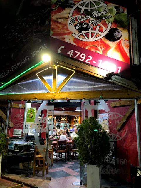 El Nuevo Mundo de la Pizza
