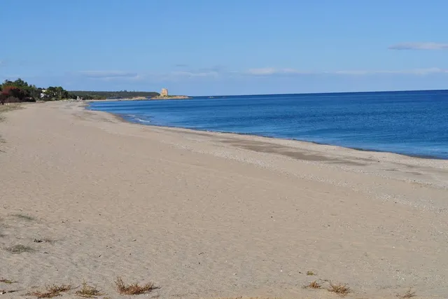 Spiaggia di Foxi Bau Eni